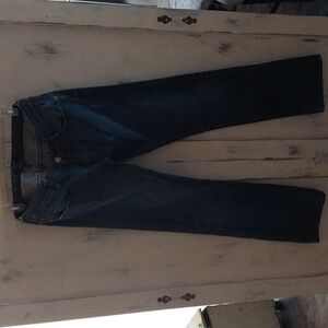 Boss Men's Black Relaxed Jeans